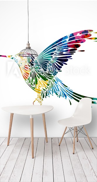 Picture of Oiseau colorcolibri